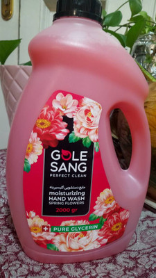 مایع دستشویی گلیسیرینه گل سنگ۲۰۰۰گرمی