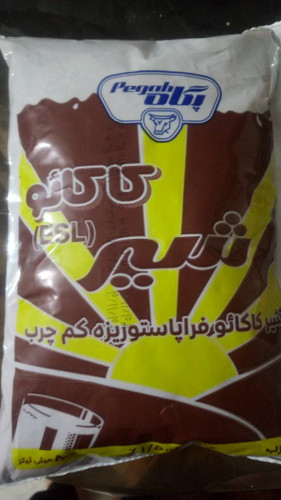 شیر کاکائو فراپاستوریزه کم چرب نایلونی پگاه(ویژه تهران)