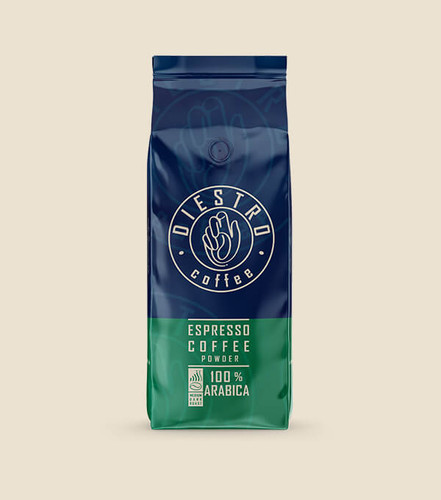 پودر قهوه اسپرسو ۱۰۰٪ عربیکا دیسترو