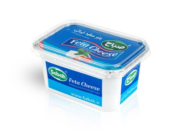 پنیر سفید ایرانی صباح 400 گرمی