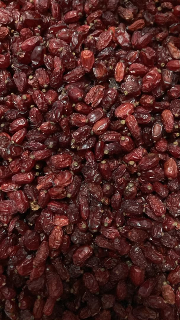زرشک پفکی درجه یک